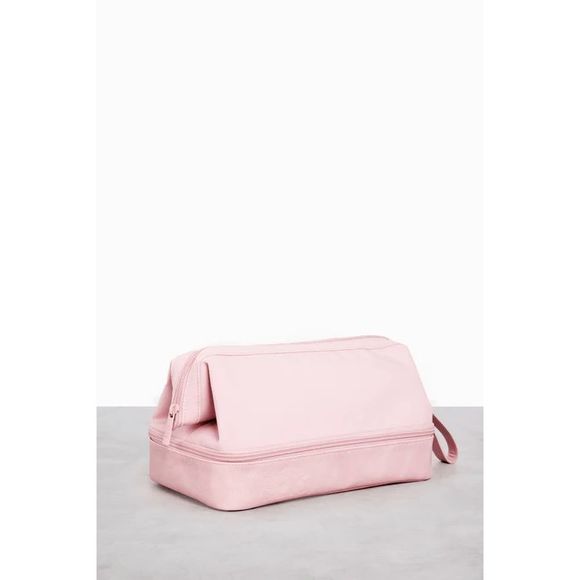 NWT BEIS Dopp Kit Cosmetic Bag in Atlas Pink - Picture 6 of 7